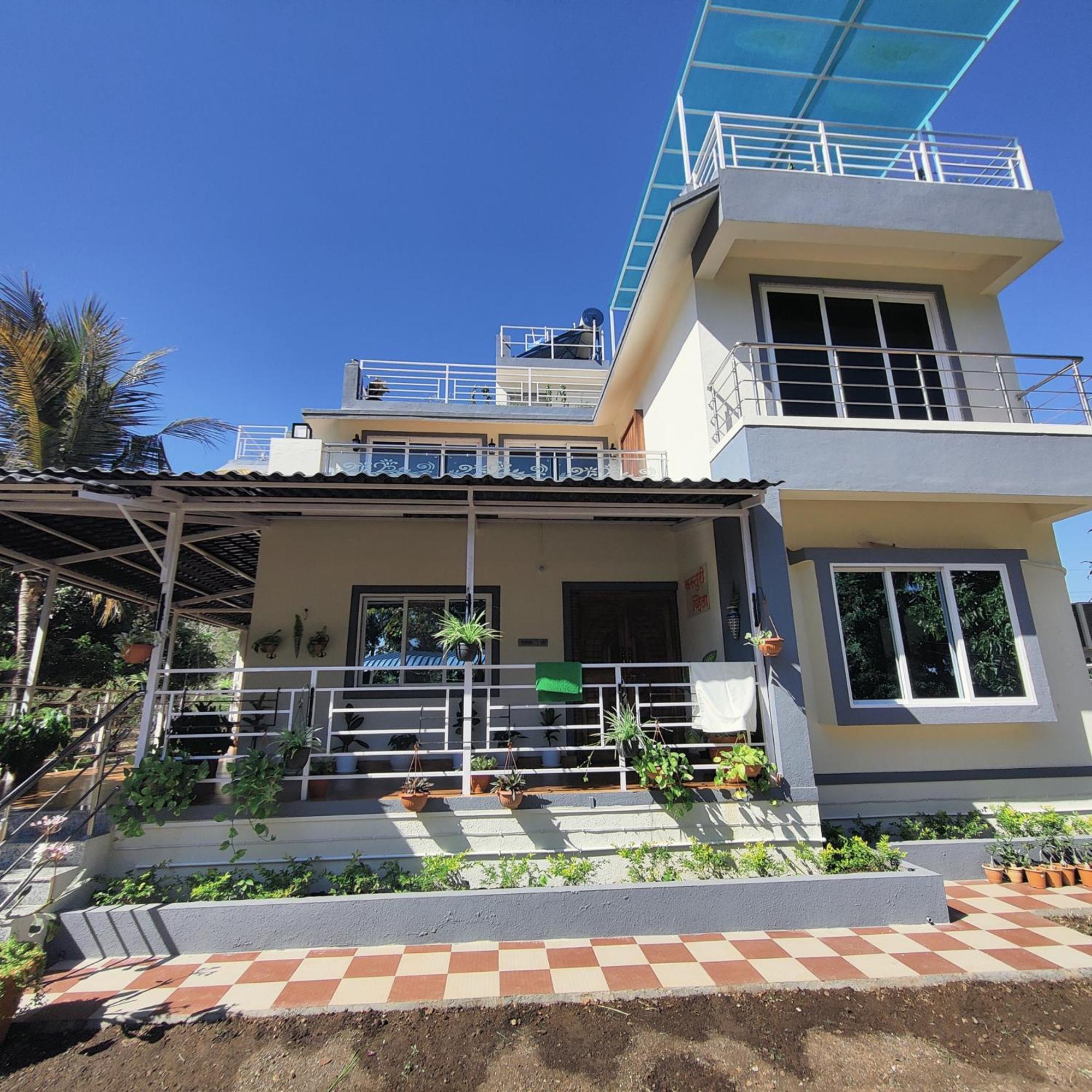 Kasturi Villa Mandve ภายนอก รูปภาพ